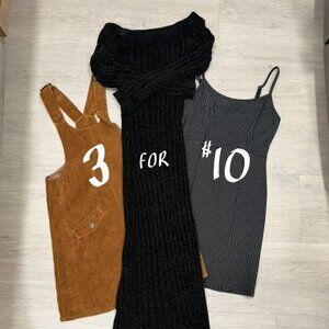 3 Dress Bundle - ModCloth Urban Outfitters